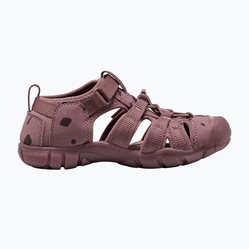 Sandały juniorskie KEEN Seacamp II CNX mauve 3