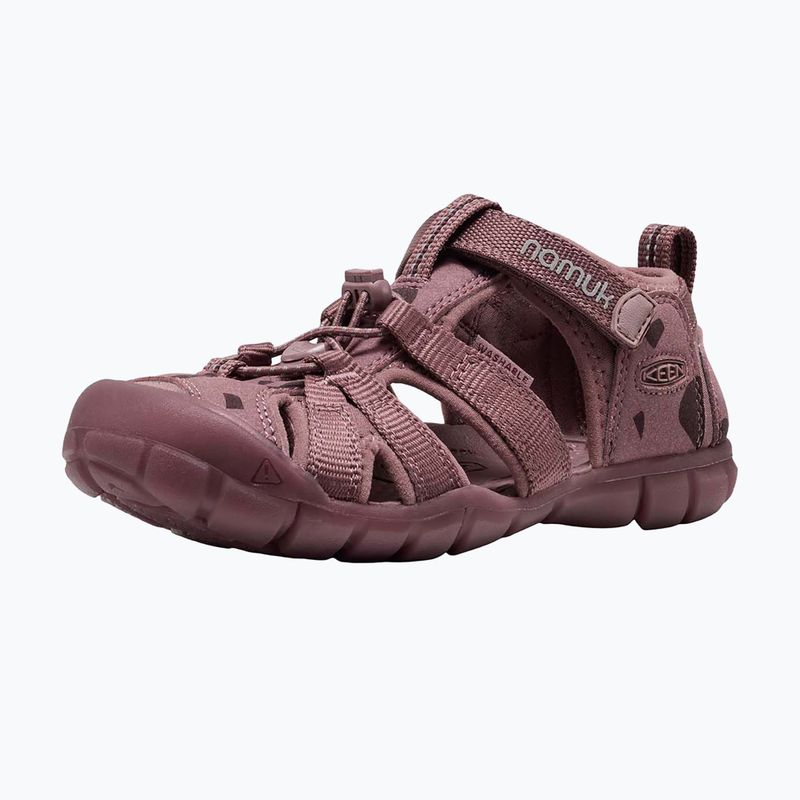 Sandały juniorskie KEEN Seacamp II CNX mauve 4