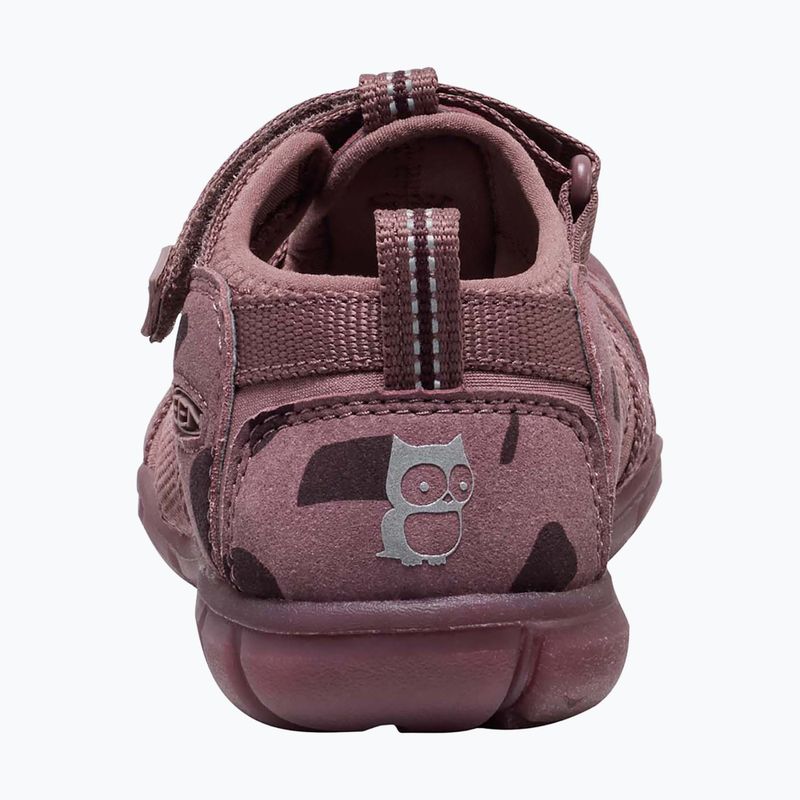 Sandały juniorskie KEEN Seacamp II CNX mauve 5