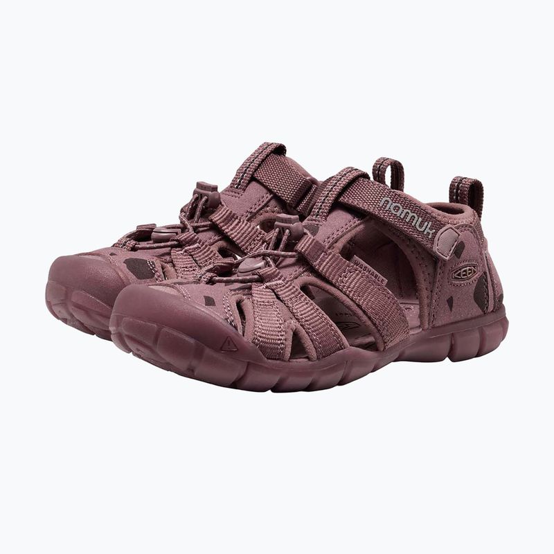 Sandały juniorskie KEEN Seacamp II CNX mauve 6
