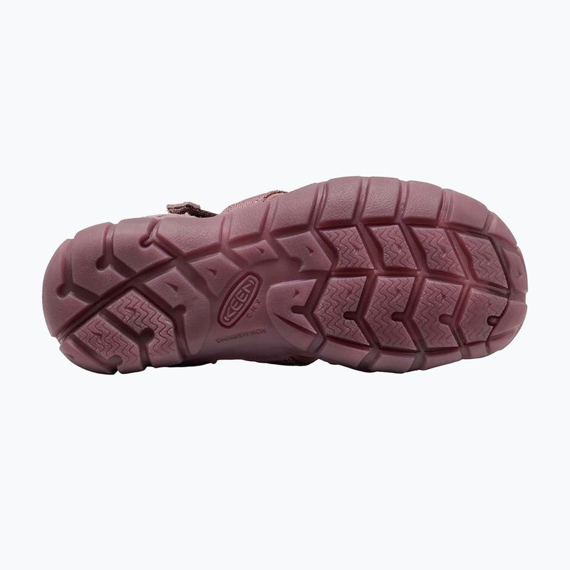 Sandały juniorskie KEEN Seacamp II CNX mauve 7
