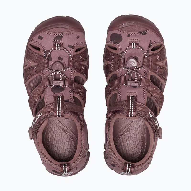 Sandały juniorskie KEEN Seacamp II CNX mauve 8