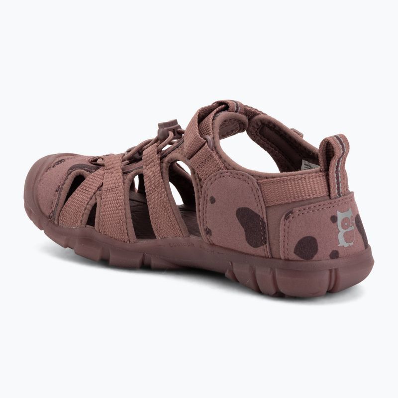 Sandały juniorskie KEEN Seacamp II CNX mauve 3