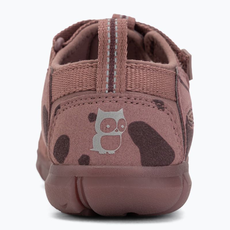 Sandały juniorskie KEEN Seacamp II CNX mauve 6