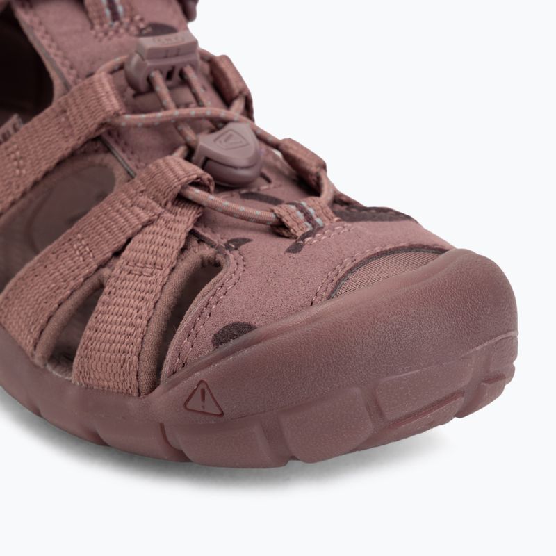 Sandały juniorskie KEEN Seacamp II CNX mauve 7
