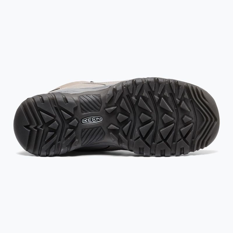 Buty trekkingowe damskie KEEN Targhee IV Mid Wp grey/lily pad 4