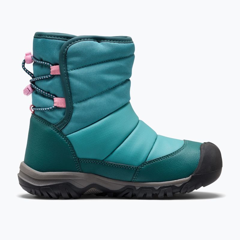 Śniegowce KEEN Puffrider Wp brittany blue/cashmere rose 3
