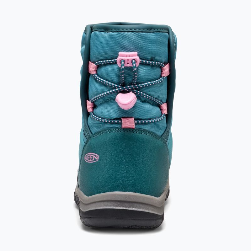 Śniegowce KEEN Puffrider Wp brittany blue/cashmere rose 4