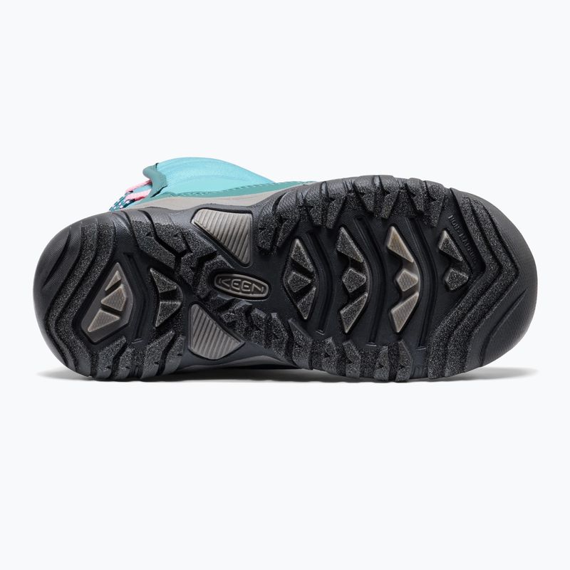Śniegowce KEEN Puffrider Wp brittany blue/cashmere rose 5