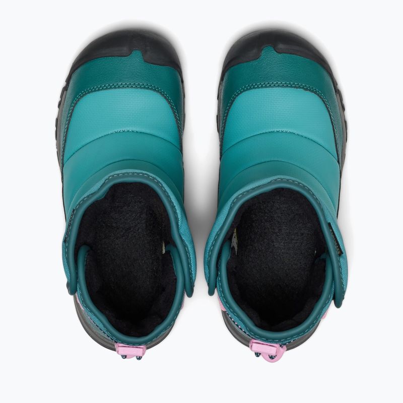 Śniegowce KEEN Puffrider Wp brittany blue/cashmere rose 6