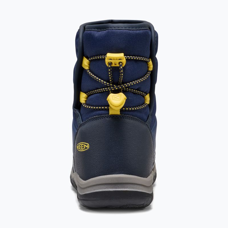 Śniegowce KEEN Puffrider Wp naval academy/mango mint 2