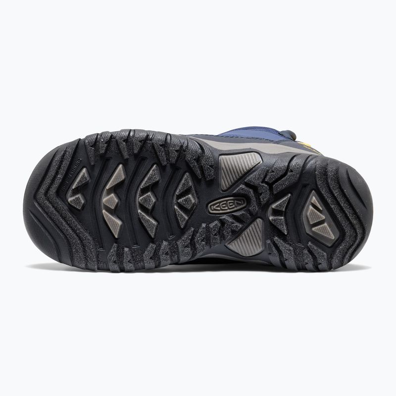 Śniegowce KEEN Puffrider Wp naval academy/mango mint 4