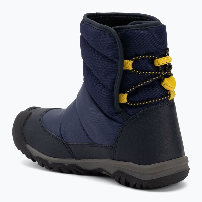 Śniegowce KEEN Puffrider Wp naval academy/mango mint 3