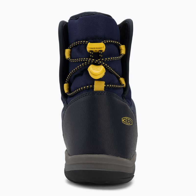 Śniegowce KEEN Puffrider Wp naval academy/mango mint 6
