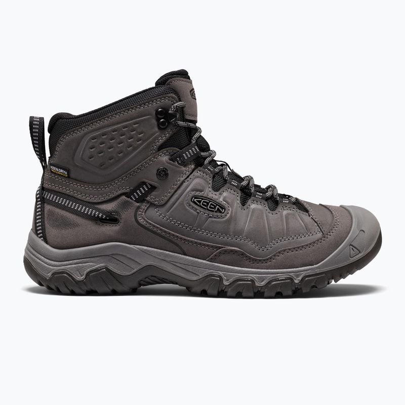 Buty trekkingowe męskie KEEN Targhee IV Mid Wp magnet/black