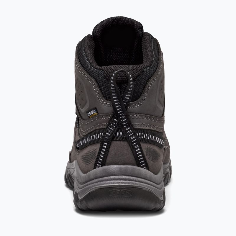 Buty trekkingowe męskie KEEN Targhee IV Mid Wp magnet/black 2