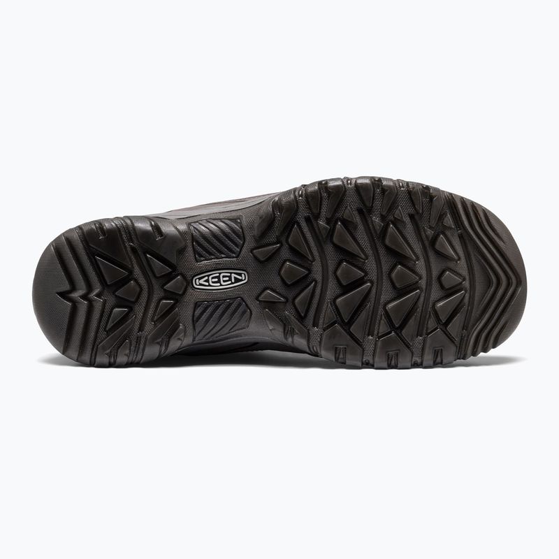 Buty trekkingowe męskie KEEN Targhee IV Mid Wp magnet/black 4