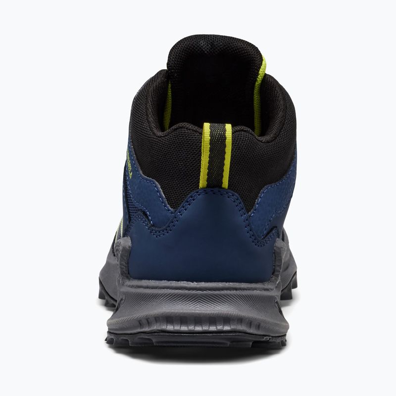 Buty trekkingowe dziecięce KEEN Zionic Mid Wp naval academy/evening primrose 2