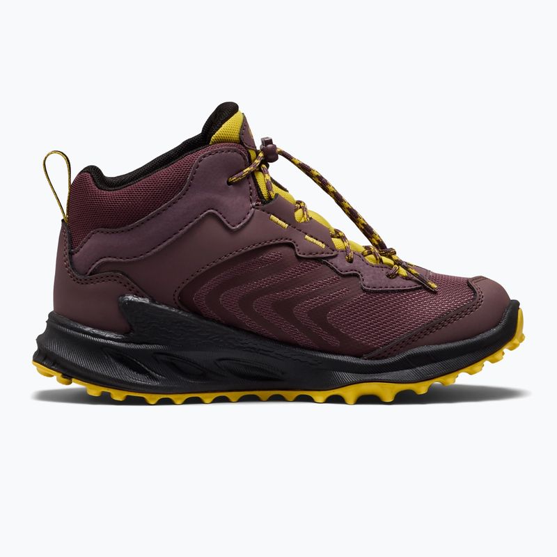 Buty trekkingowe dziecięce KEEN Zionic Mid Wp huckleberry/mango mint 3