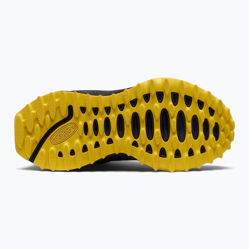 Buty trekkingowe dziecięce KEEN Zionic Mid Wp huckleberry/mango mint 4