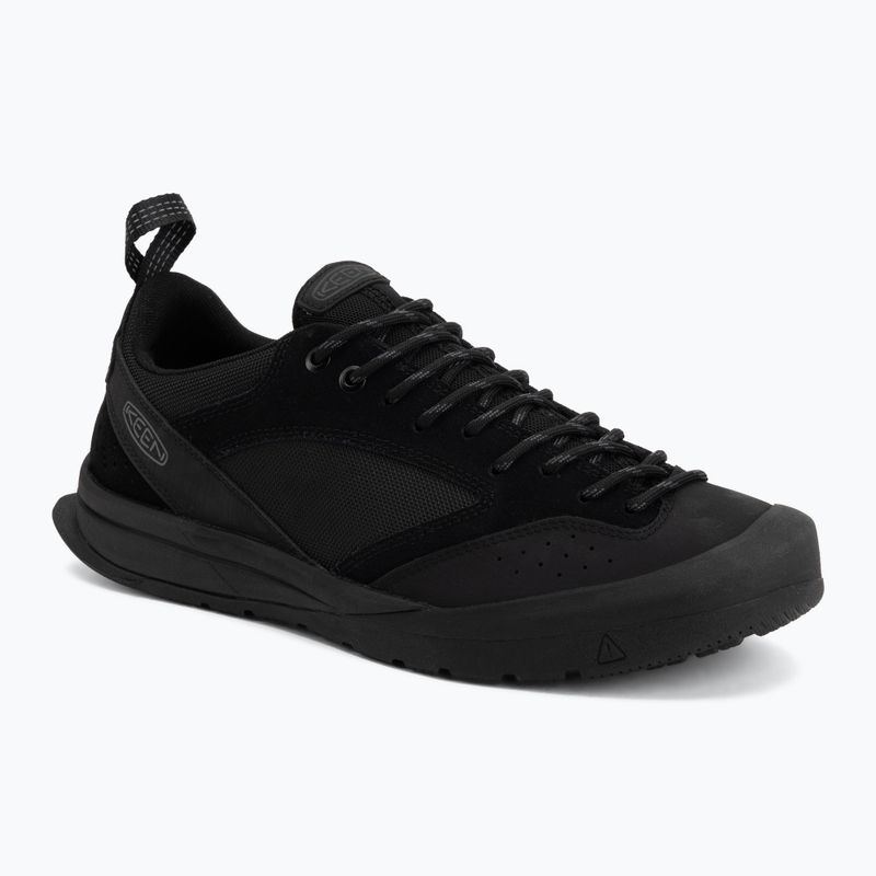 Buty męskie KEEN Jasper III black/black