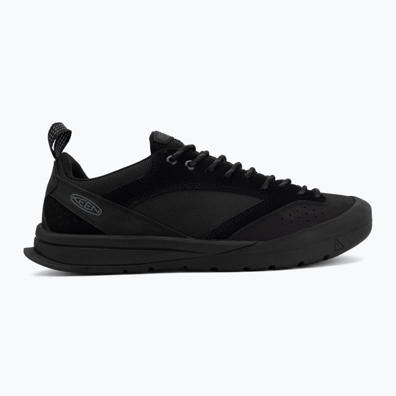 Buty męskie KEEN Jasper III black/black 2
