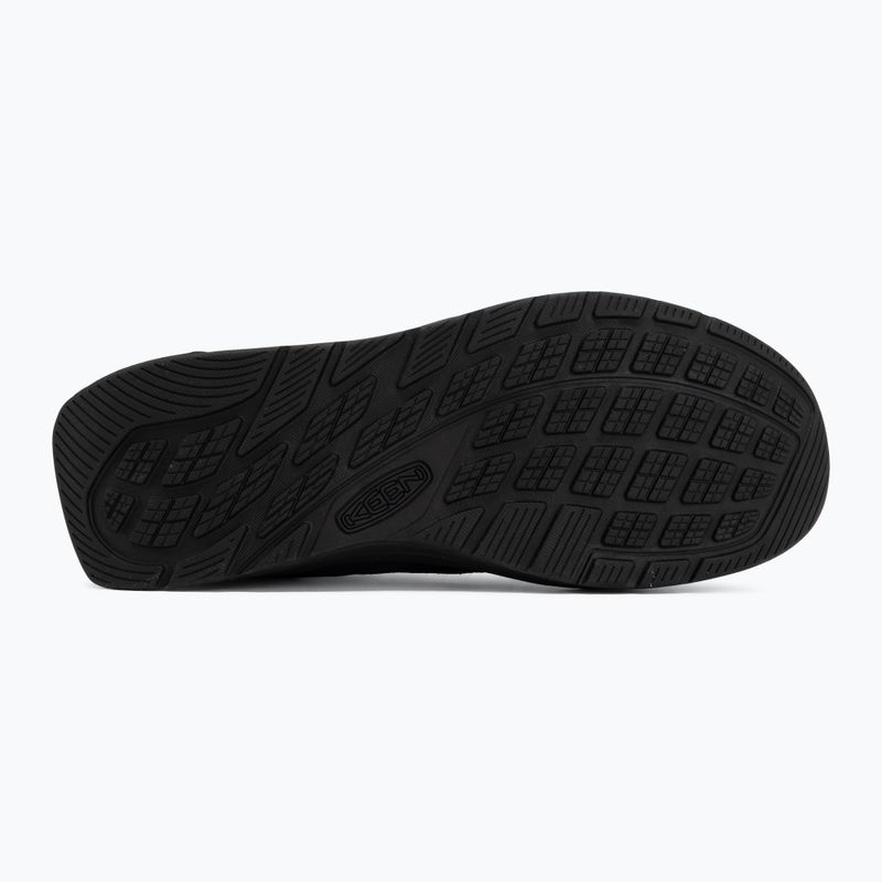 Buty męskie KEEN Jasper III black/black 4
