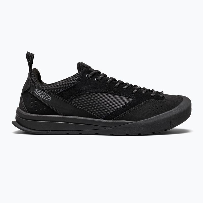 Buty męskie KEEN Jasper III black/black