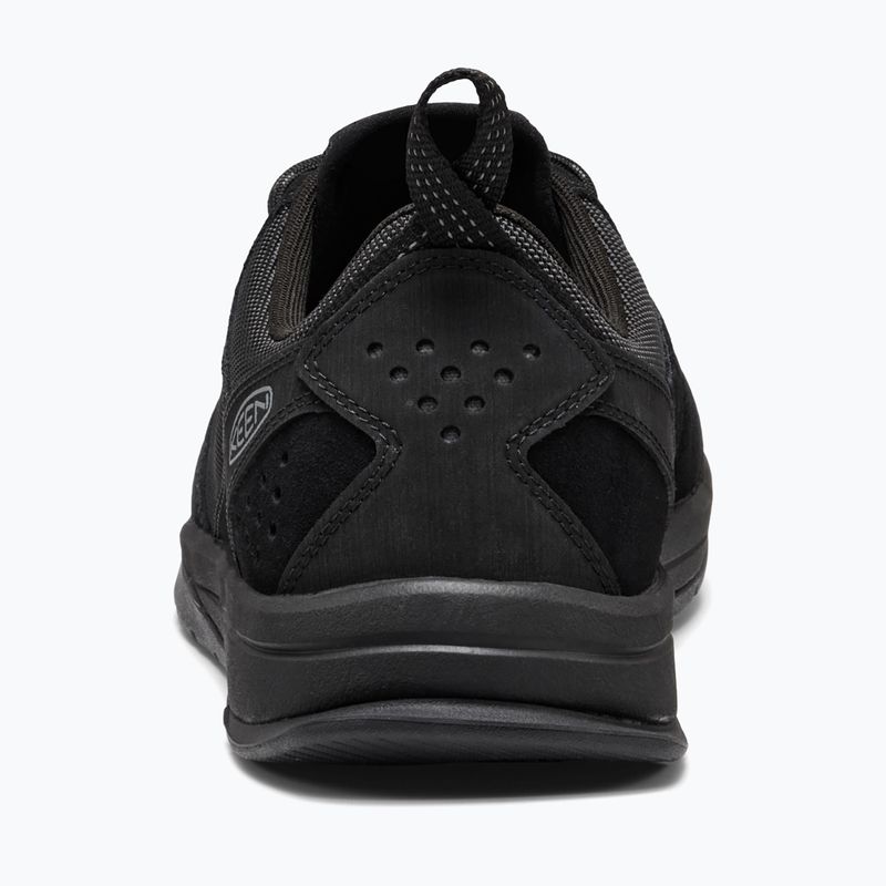 Buty męskie KEEN Jasper III black/black 2
