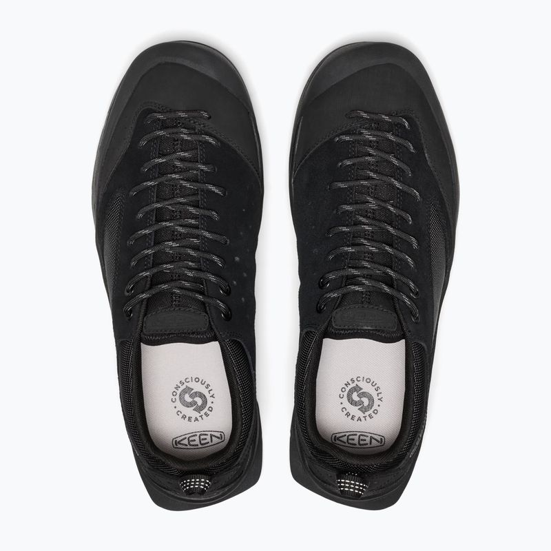 Buty męskie KEEN Jasper III black/black 3
