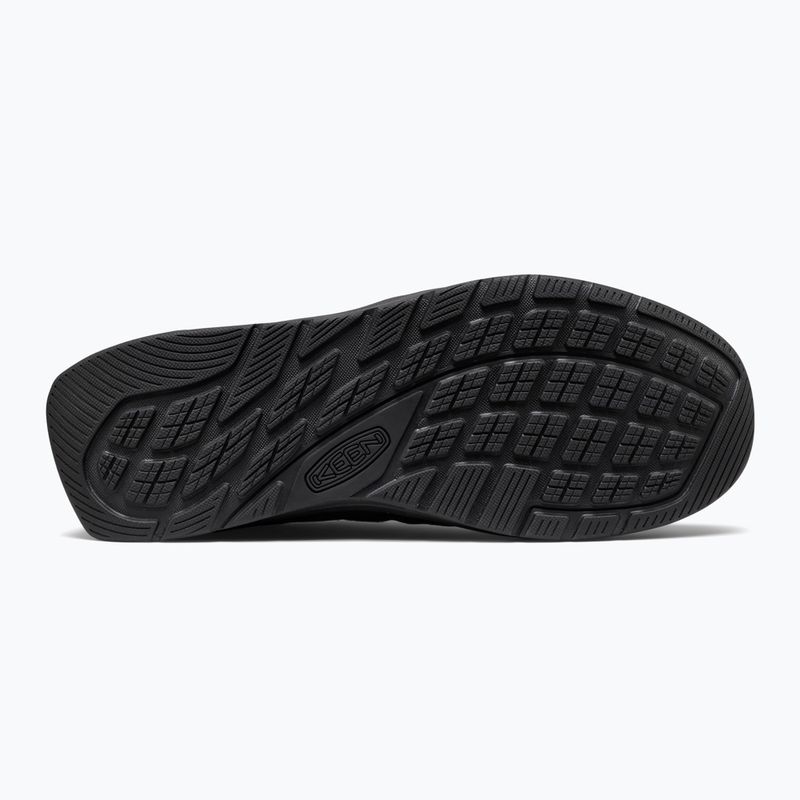 Buty męskie KEEN Jasper III black/black 4