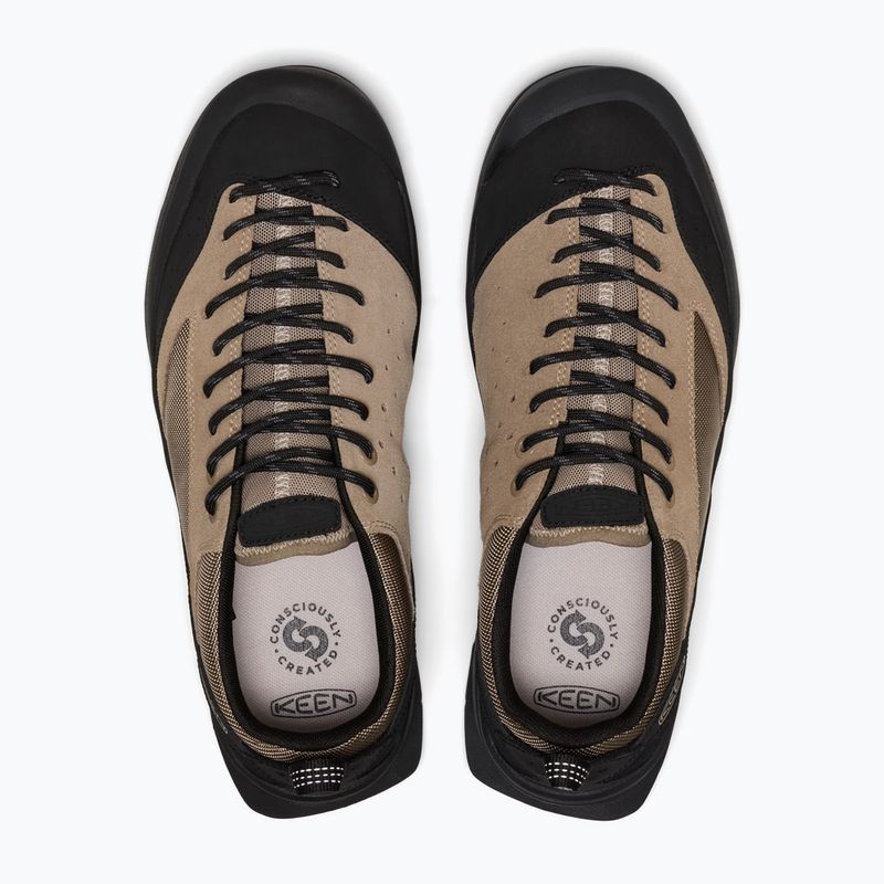Buty męskie KEEN Jasper III brindle/black 3
