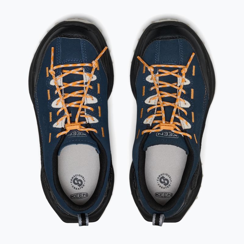 Buty dziecięce KEEN Jasper Zionic naval academy/flame orange 3