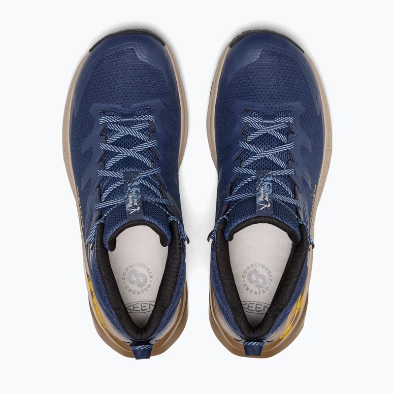 Buty trekkingowe męskie KEEN Targhee Apex Mid Wp naval academy/symphonic susnset 5