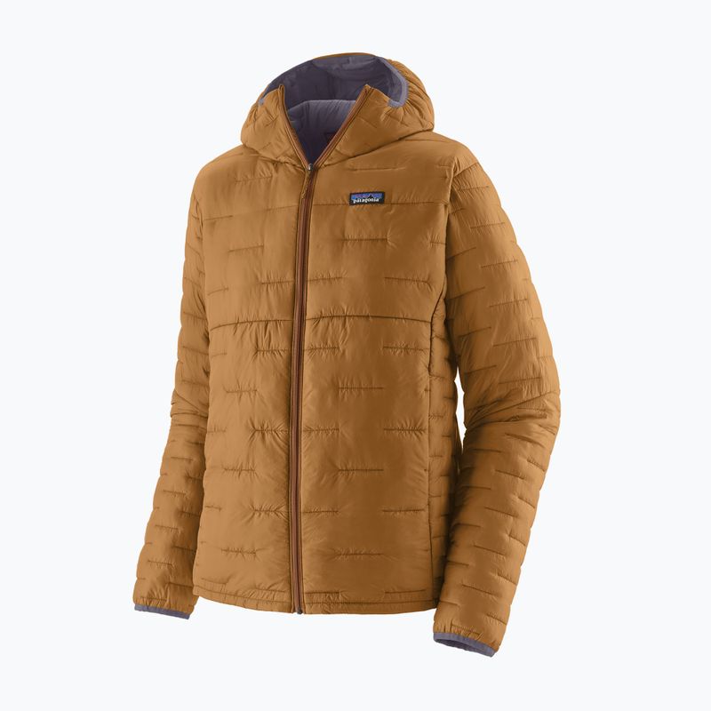 Kurtka ocieplana męska Patagonia Micro Puff Hoody cinnamon brown 2