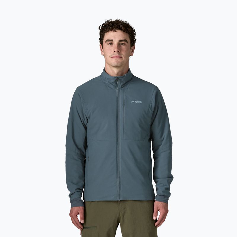 Kurtka ocieplana męska Patagonia Nano-Air Light summit blue