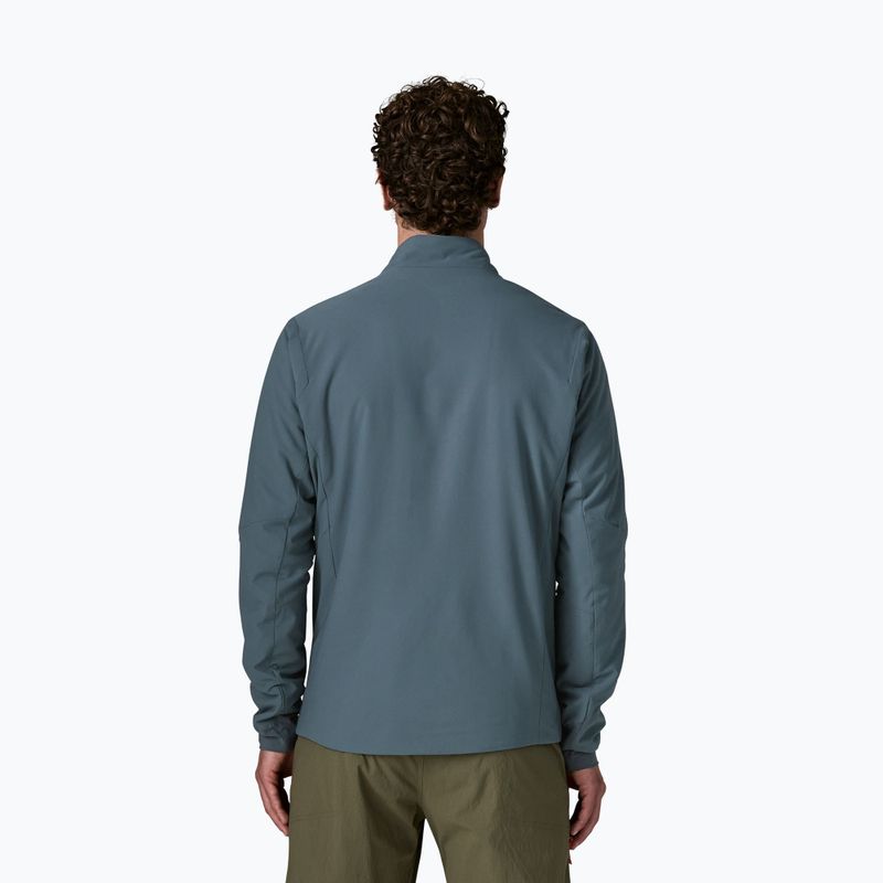 Kurtka ocieplana męska Patagonia Nano-Air Light summit blue 2