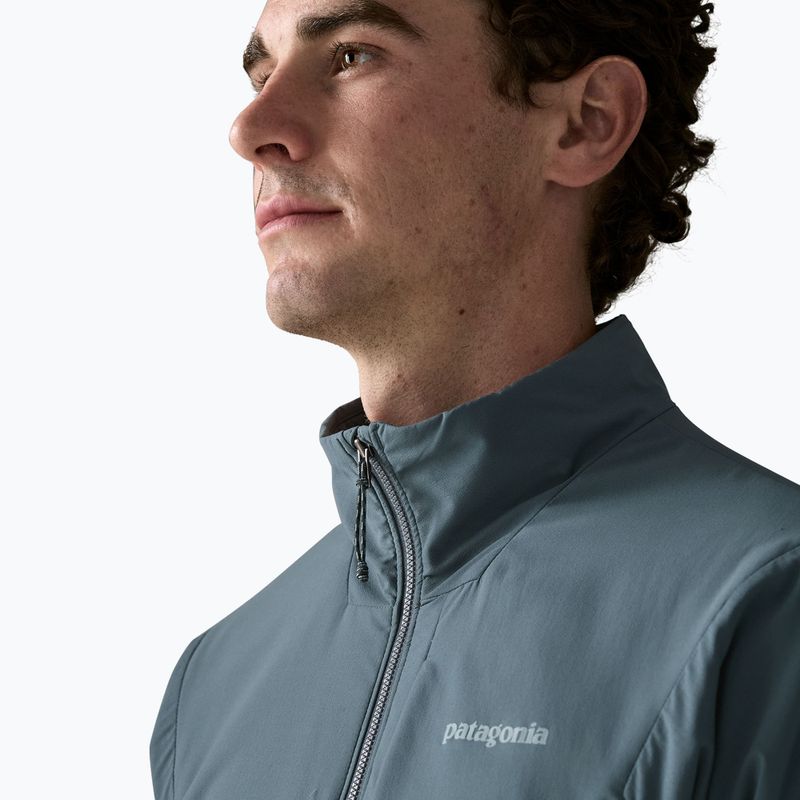 Kurtka ocieplana męska Patagonia Nano-Air Light summit blue 4