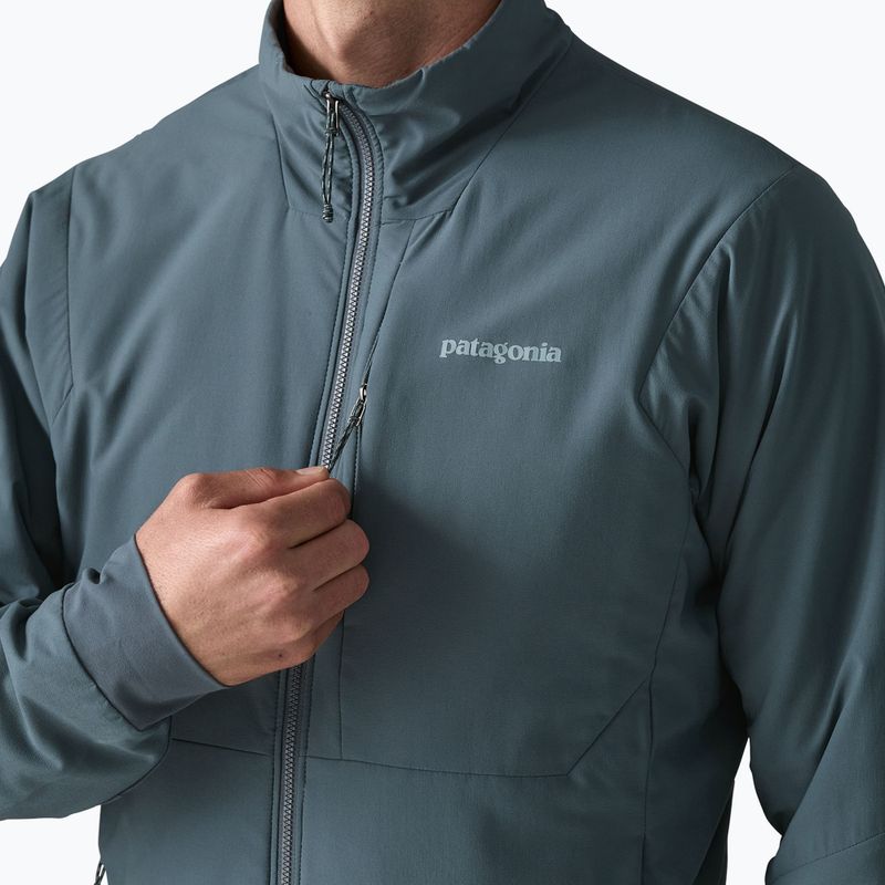 Kurtka ocieplana męska Patagonia Nano-Air Light summit blue 5