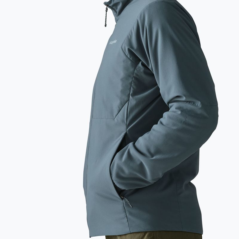 Kurtka ocieplana męska Patagonia Nano-Air Light summit blue 6