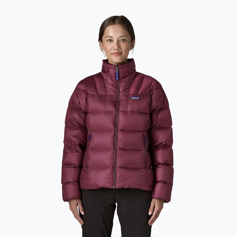 Kurtka puchowa damska Patagonia Fitz Roy Down berry fig