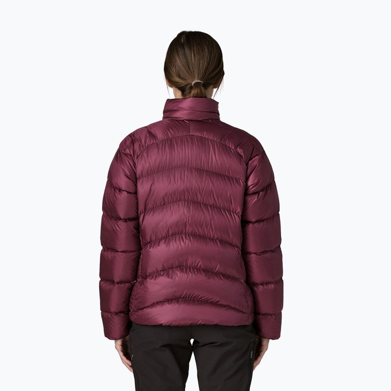 Kurtka puchowa damska Patagonia Fitz Roy Down berry fig 2