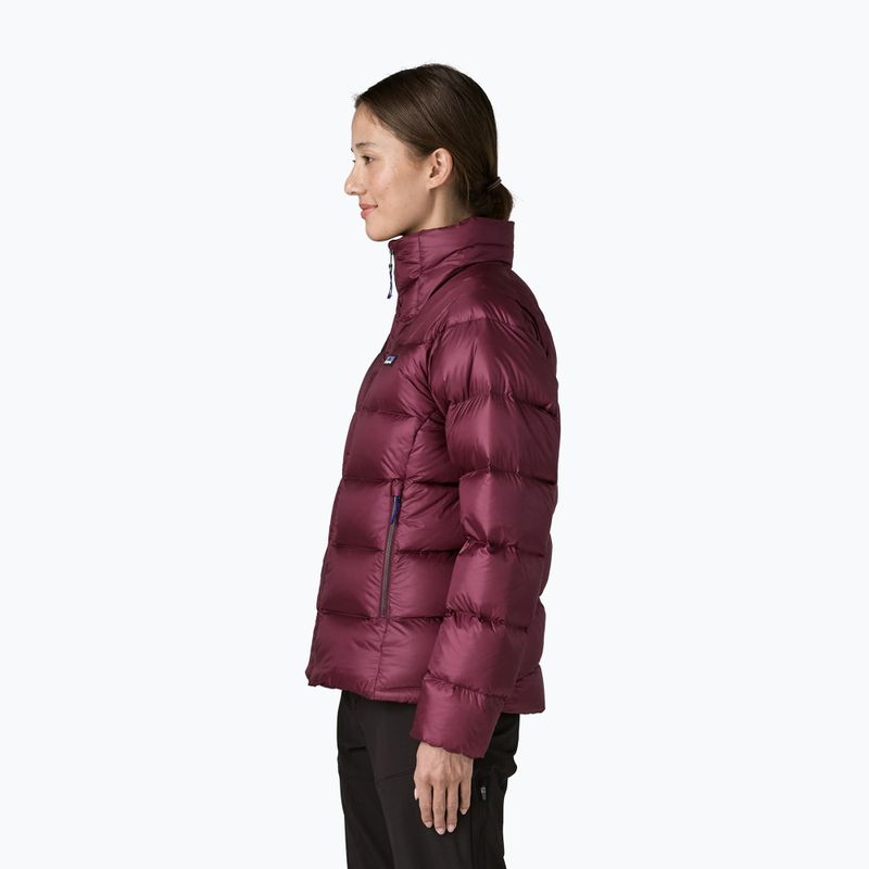 Kurtka puchowa damska Patagonia Fitz Roy Down berry fig 3
