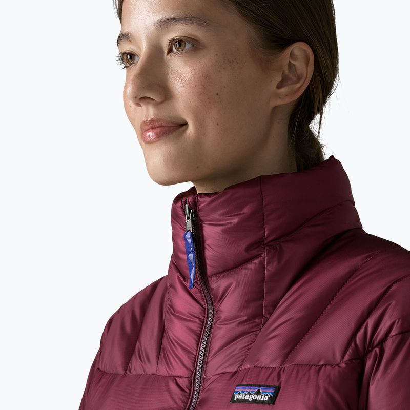 Kurtka puchowa damska Patagonia Fitz Roy Down berry fig 4