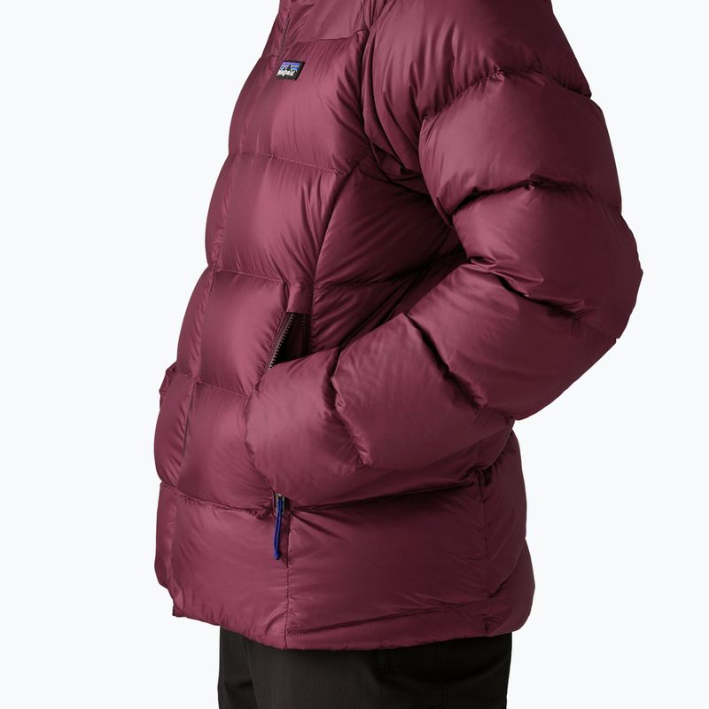 Kurtka puchowa damska Patagonia Fitz Roy Down berry fig 5