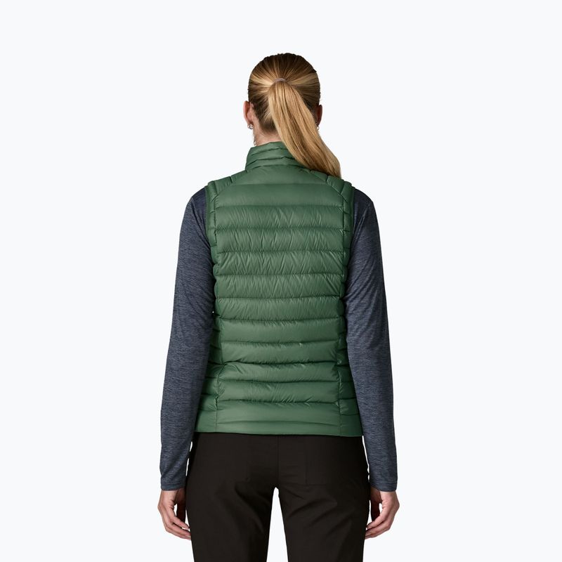 Bezrękawnik damski Patagonia Down Sweater canopy green 2