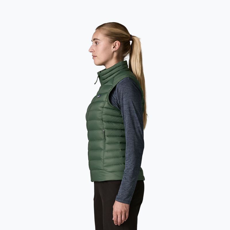 Bezrękawnik damski Patagonia Down Sweater canopy green 3