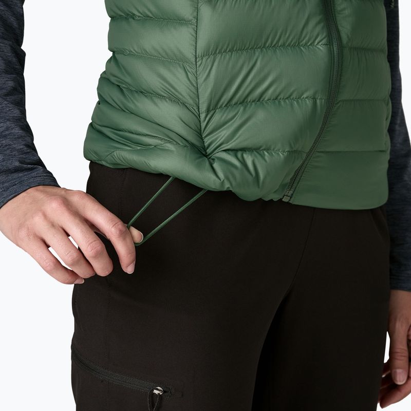 Bezrękawnik damski Patagonia Down Sweater canopy green 5