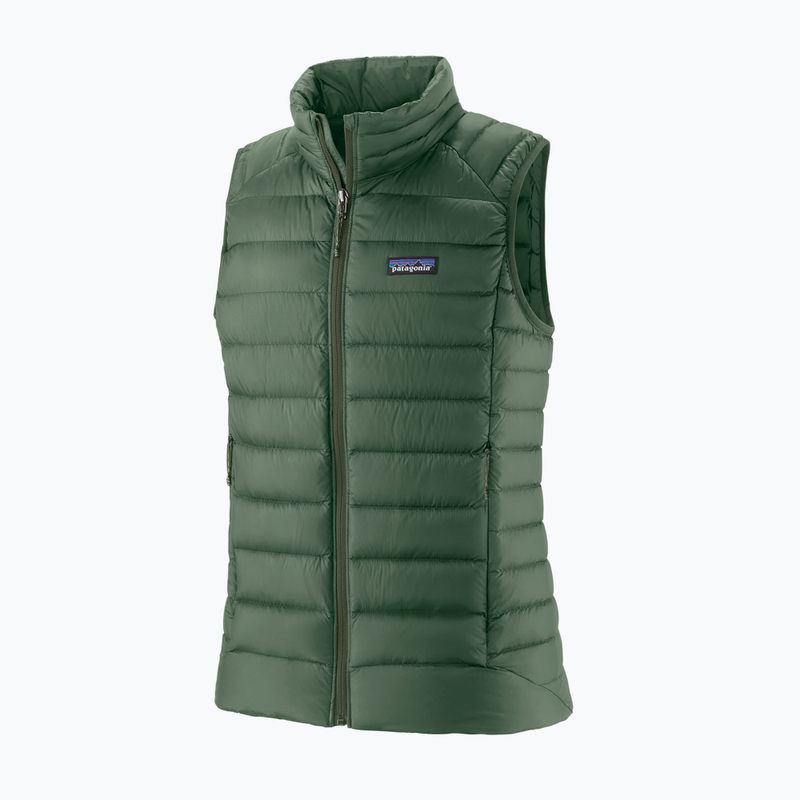 Bezrękawnik damski Patagonia Down Sweater canopy green 6