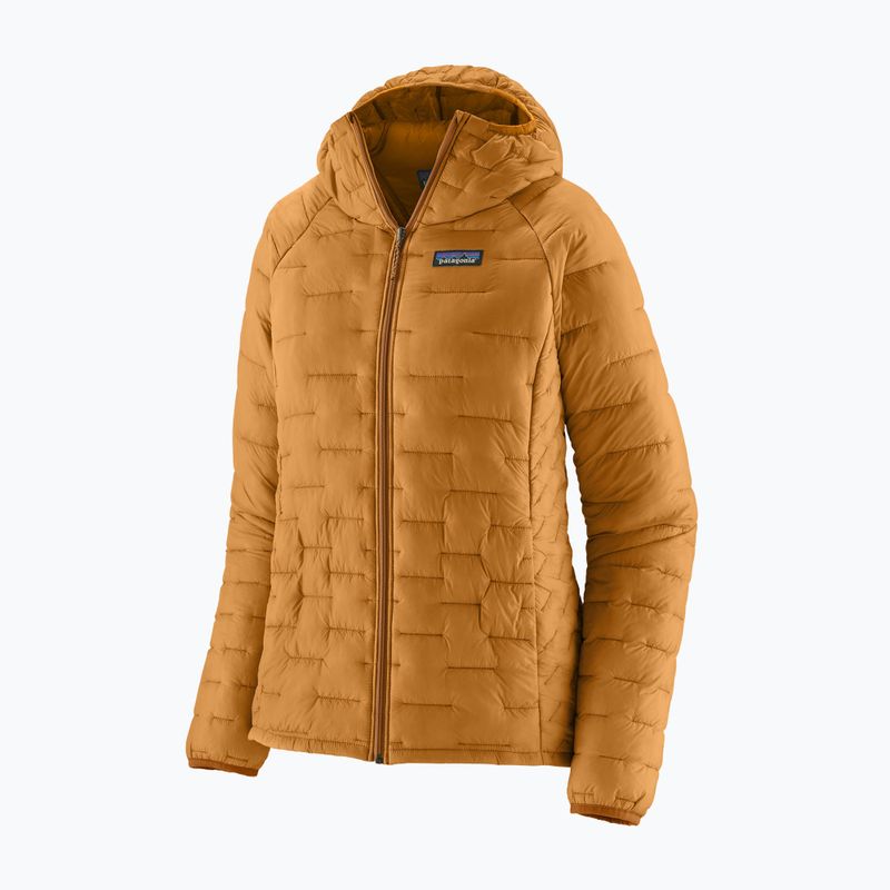 Kurtka ocieplana damska Patagonia Micro Puff Hoody dried mango 2